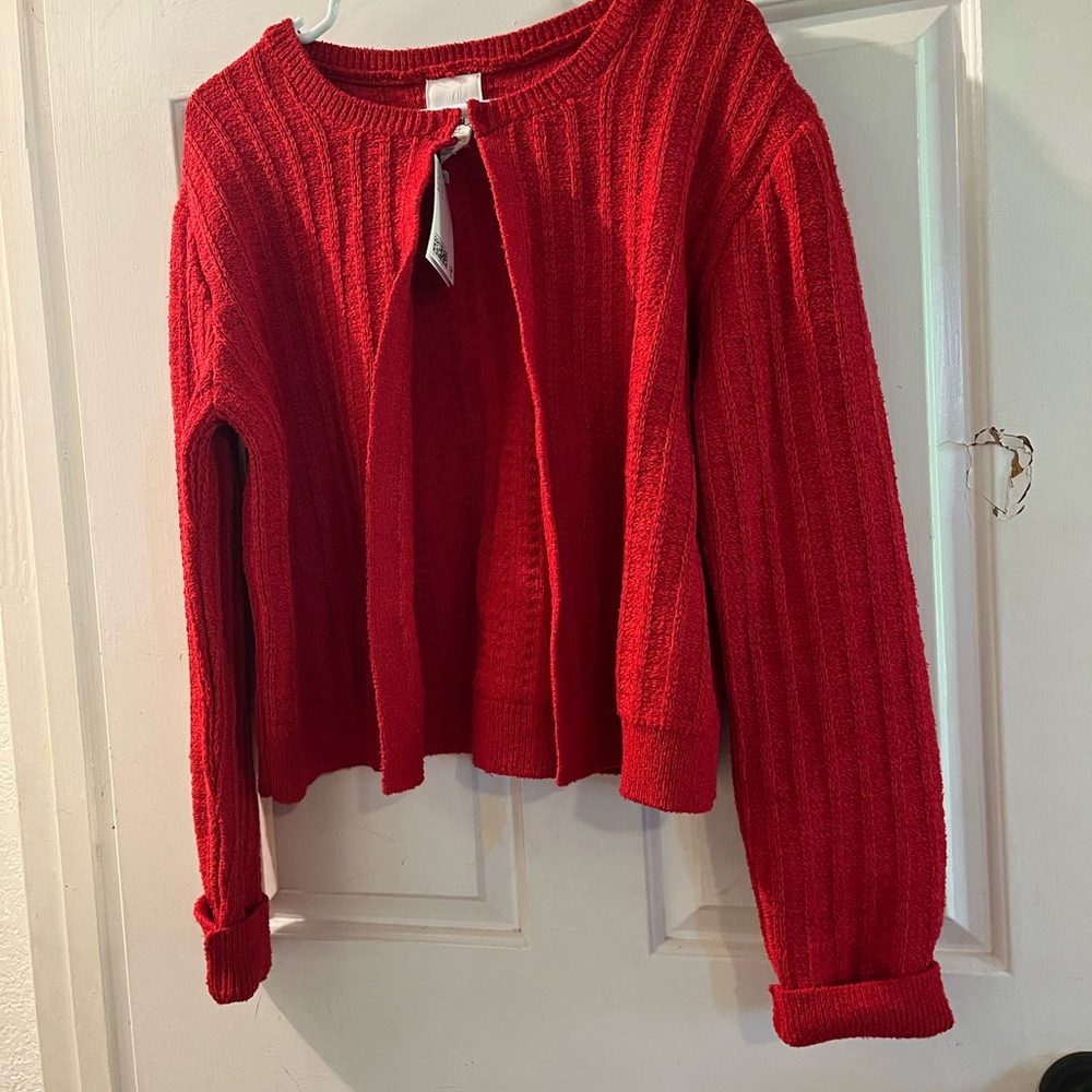 Red Women's Sweater